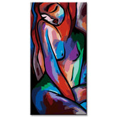 Painting by Numbers Abstract Nude Art Shipping from DE